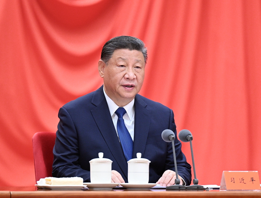 ??1月6日，中共中央總書記、國(guó)家主席、中央軍委主席習(xí)近平在中國(guó)共產(chǎn)黨第二十屆中央紀(jì)律檢查委員會(huì)第四次全體會(huì)議上發(fā)表重要講話。
